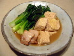 医食同源−高野豆腐